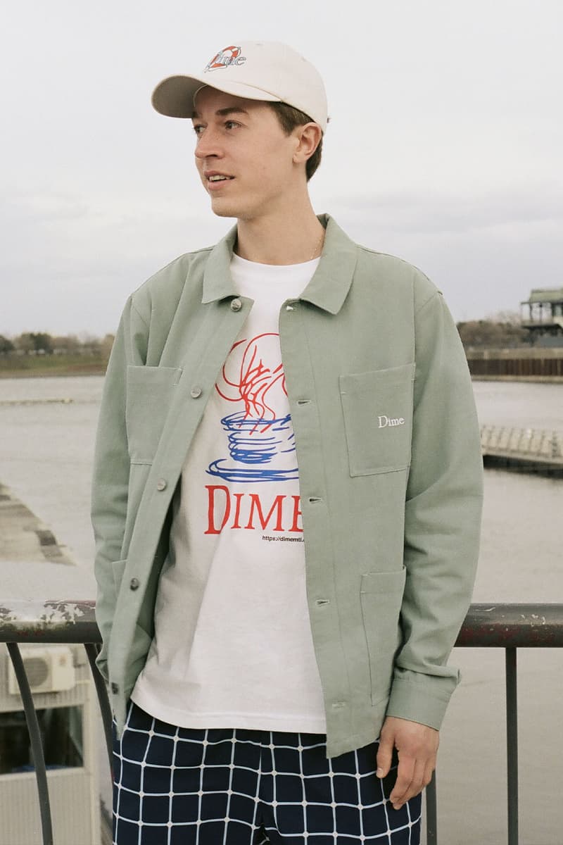 Dime's Upcoming Summer '22 Collection Has an Athletic Focus Dime Summer 2022 Collection Lookbook Release info baseball soccer football jerseys