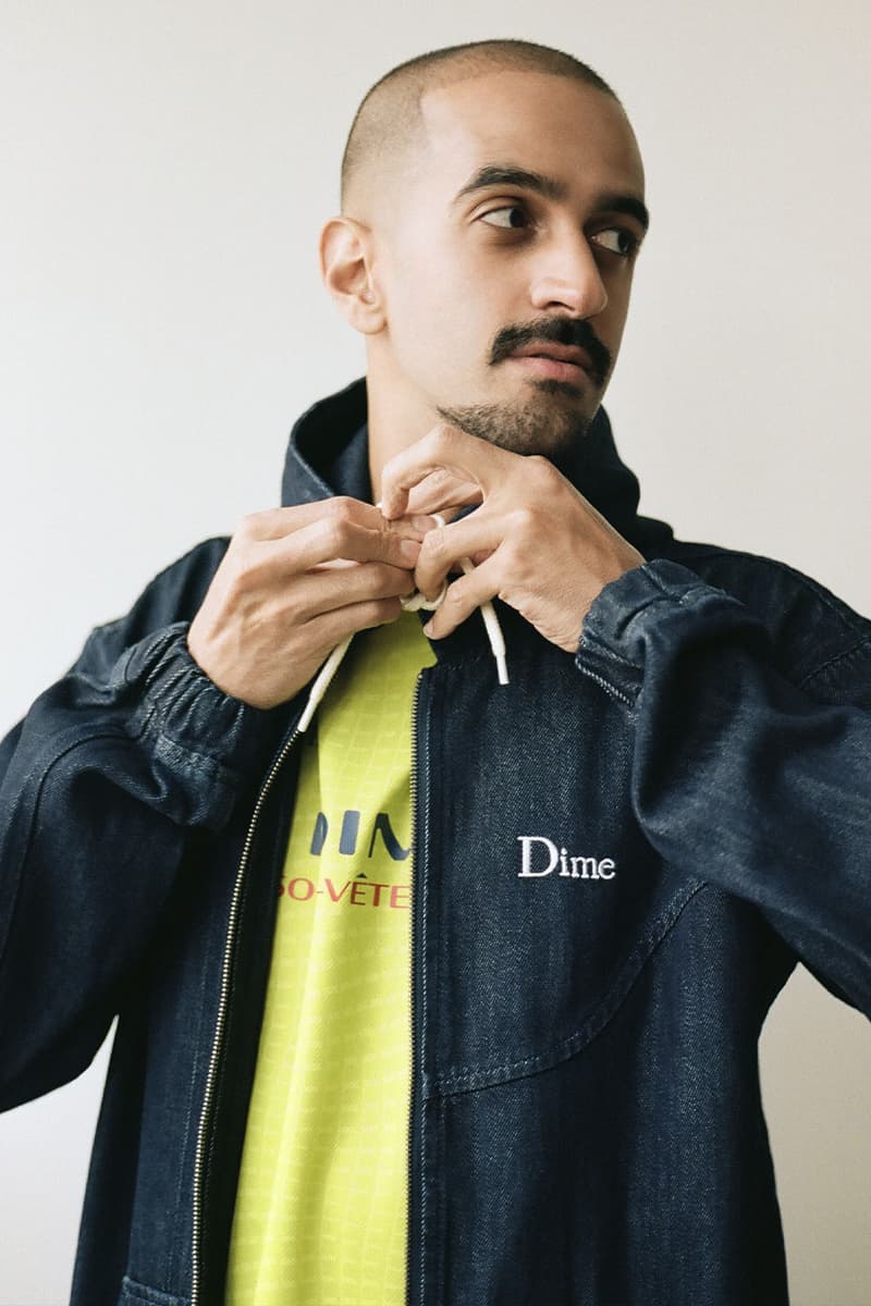 Dime's Upcoming Summer '22 Collection Has an Athletic Focus Dime Summer 2022 Collection Lookbook Release info baseball soccer football jerseys