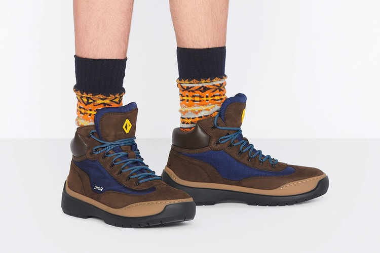 Dior's Ascent to the Top Continues With Its Dean Ankle Hiking Boot