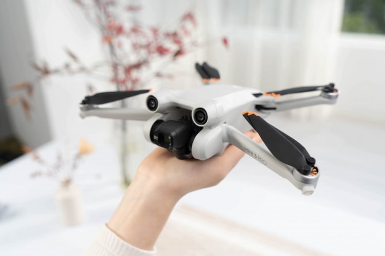 DJI's Mini 3 Pro Drone Packs 4K-60fps Video Recording and 48-Megapixel Images In Just 249 Grams