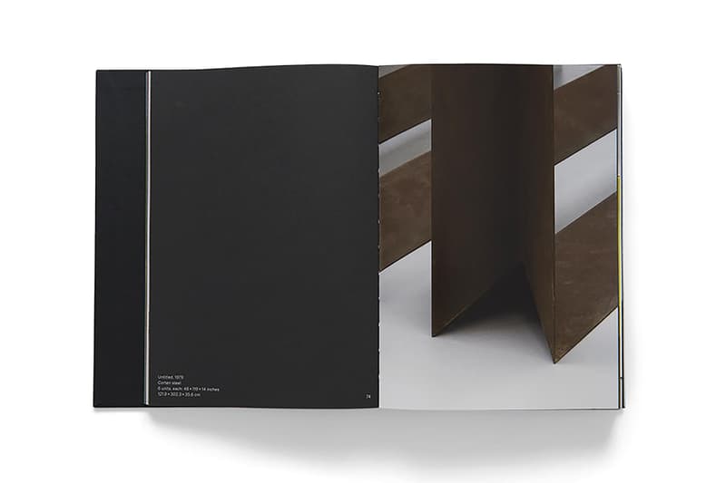 'Donald Judd: Artworks 1970-1994' David Zwirner Books