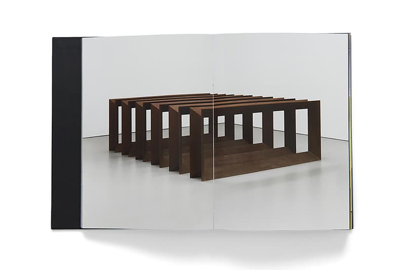 'Donald Judd: Artworks 1970-1994' David Zwirner Books