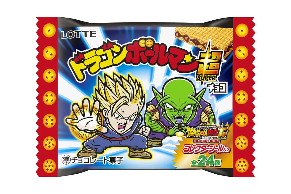Dragon Ball Super: Super Hero x Bikkuriman Choco Wafer – Japan Candy Store