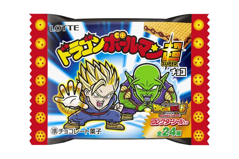 Dragon Ball Super Lotte Bikkuri Man Dragon Ball Man Choco Cho Release