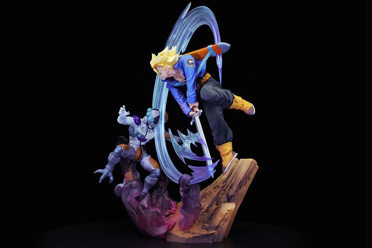 Bandai Recreates the Meeting of Trunks and Mecha Frieza in New Figure