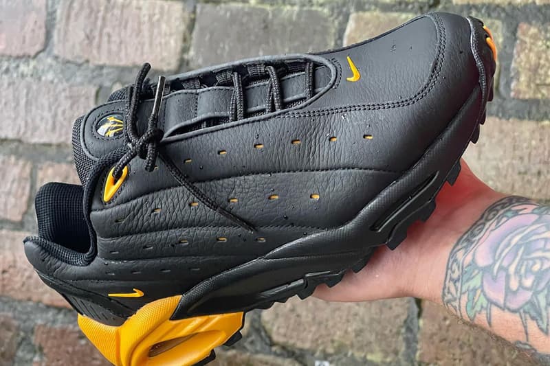 drake nocta nike hot step air terra black yellow release info date store list buying guide photos price 