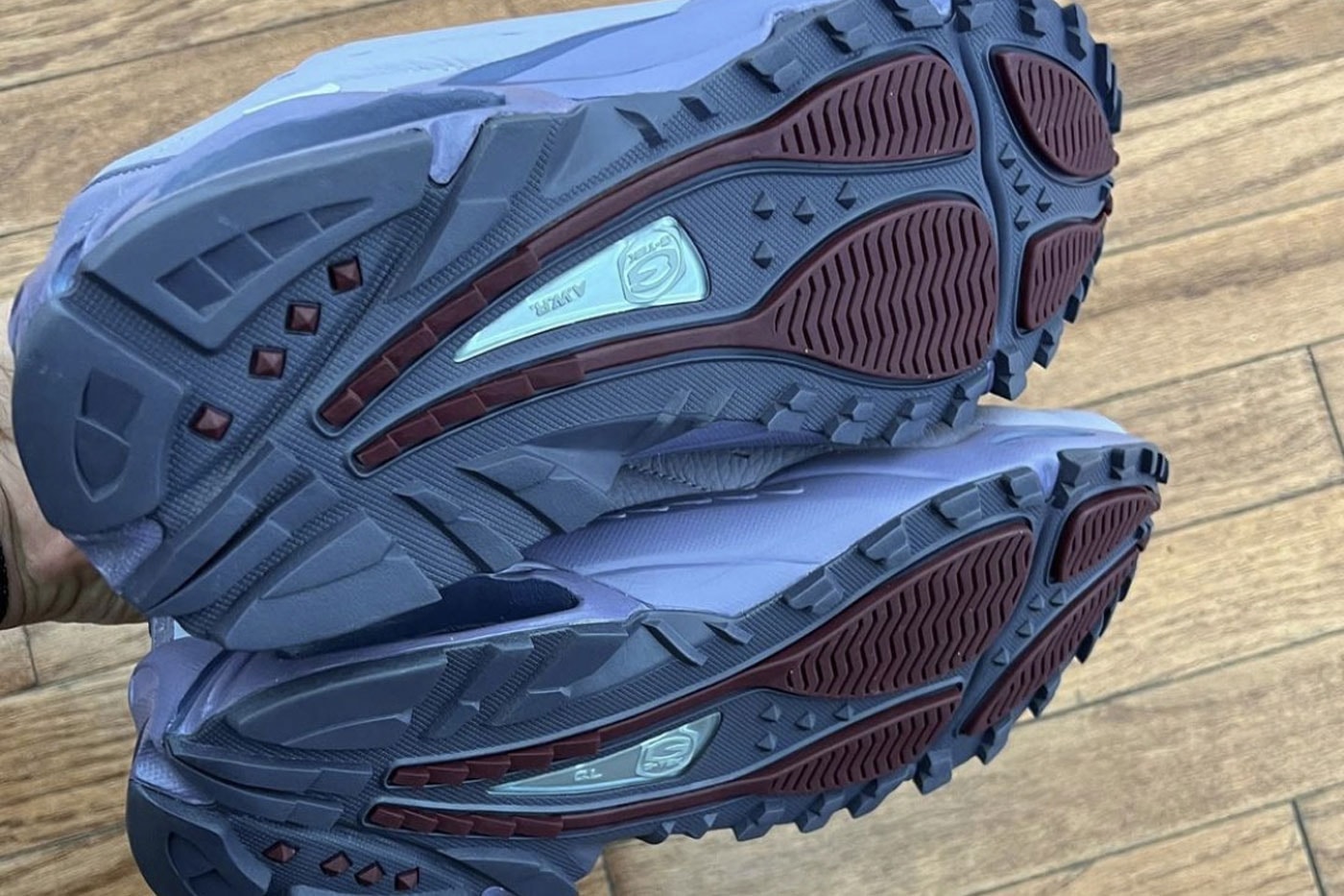 Drake NOCTA Nike Hot Step Air Terra Purple Detailed Look Release Info DH4692-500 Date Buy Price 
