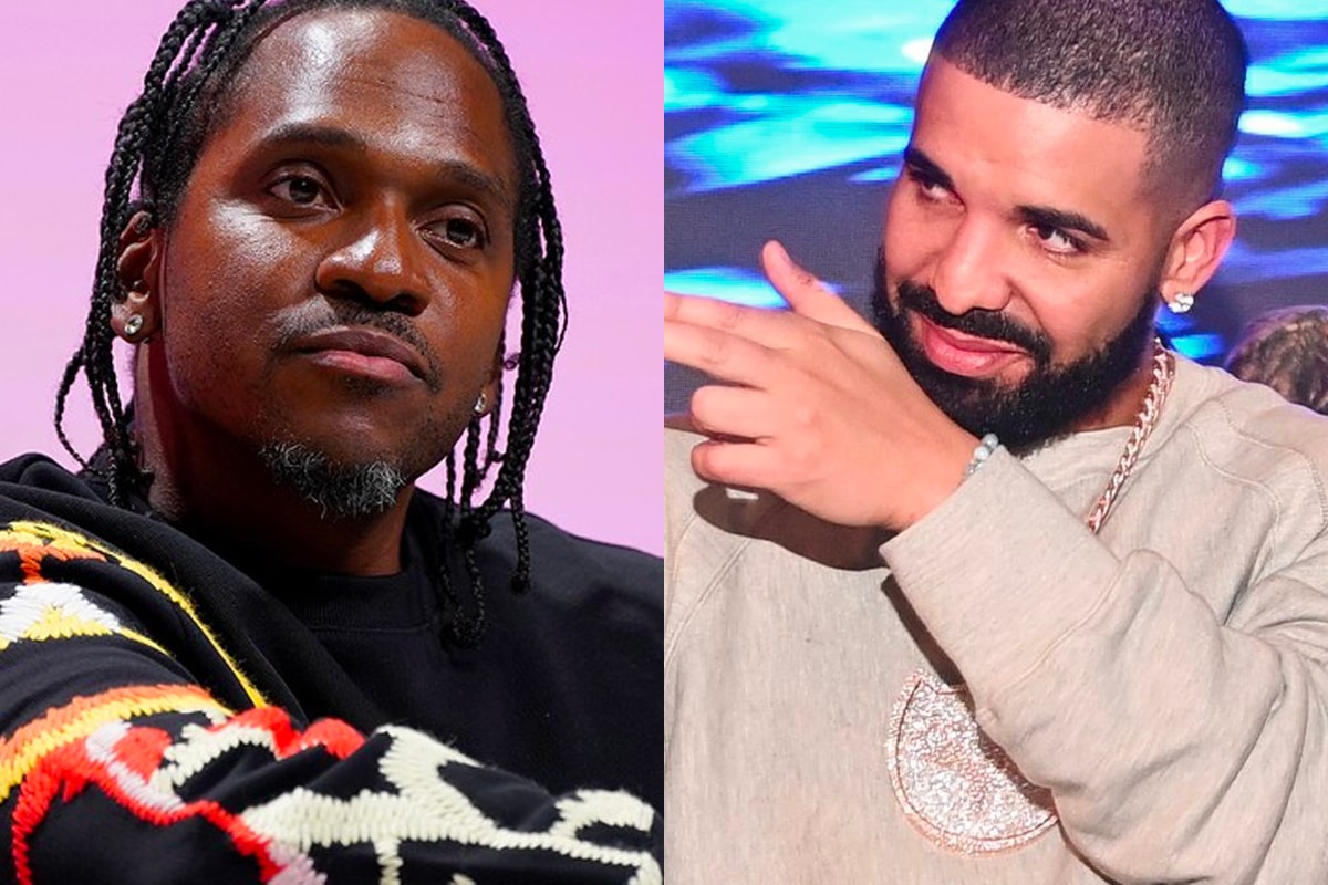 Drake Tells Pusha T to Come on Over canada