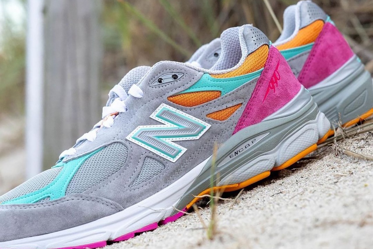 dtlr new balance 990v3 miami drive release date info store list buying guide photos price may 27 gray teal pink orange 