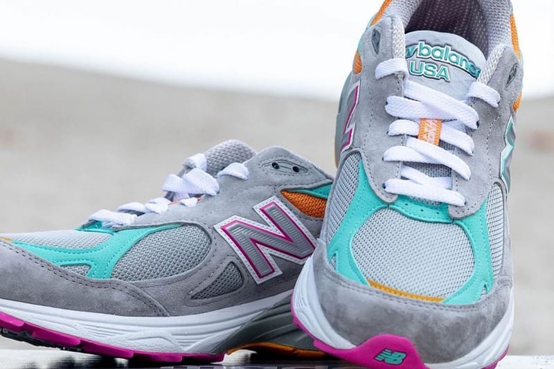 new balance 990v3 pink