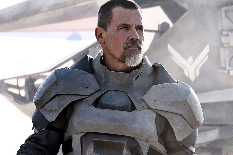 warner bros legendary entertainment dune josh brolin gurney halleck exit return part two 2 sequel denis villeneuve house atreides