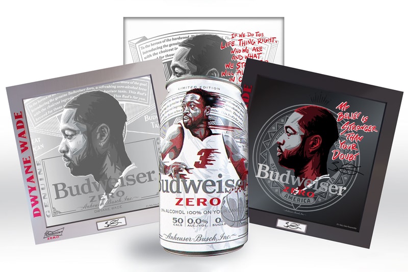 Dwyane Wade and Budweiser Zero Launch NFT Collection non fungible token core nft hero nft legendary nft decentraland jersey collectibles miami heat basketball metaverse beer 