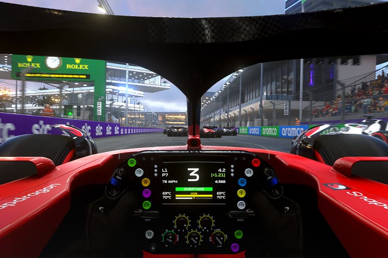 EA and Codemasters Reveal Miami Track In New 'F1 22' Gameplay Trailer