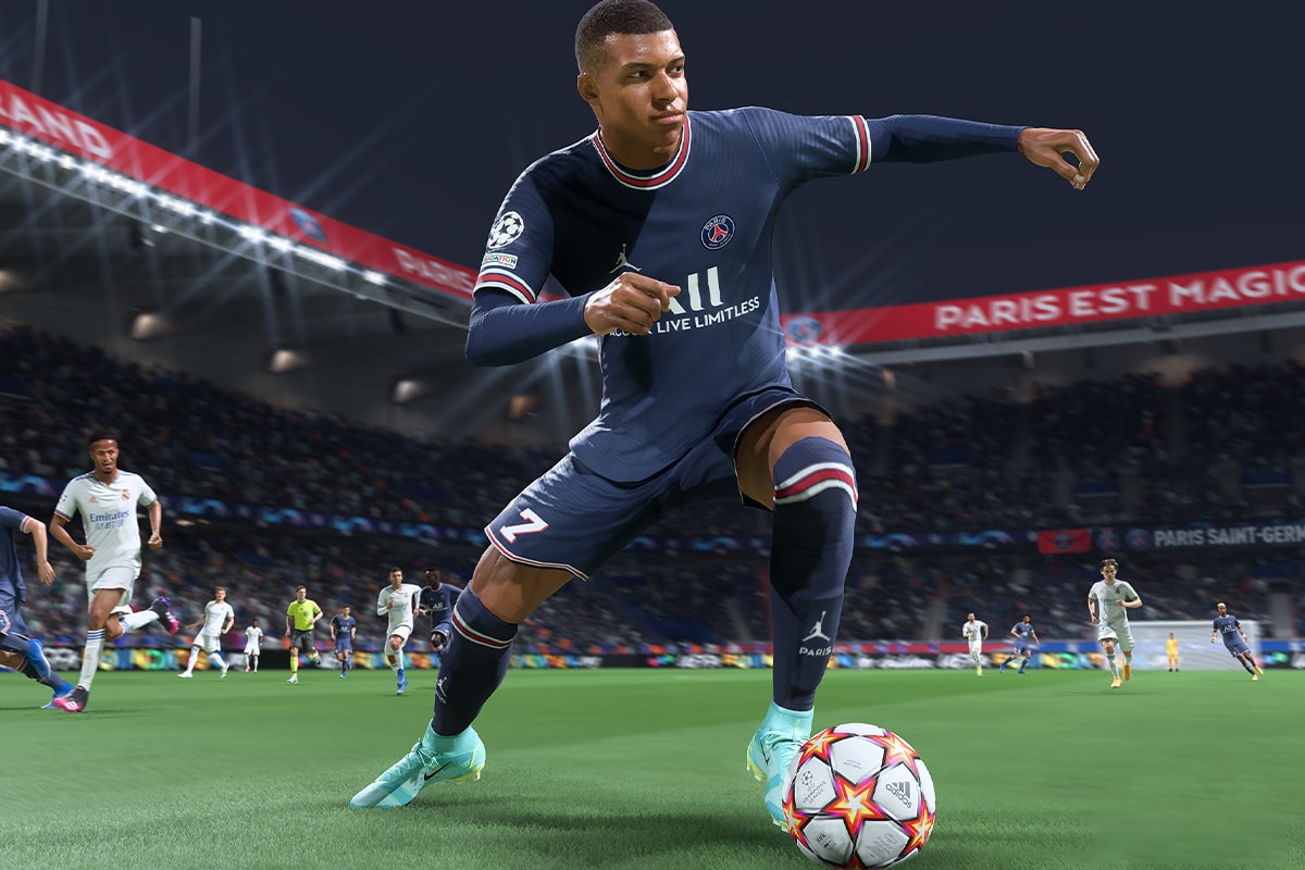 электронное искусство EA Sports Cross Play Fifa 22 футбол игра PlayStation 5 Xbox Series XS Google Stadia Sony Microsoft Платформа тестирование поддержки 