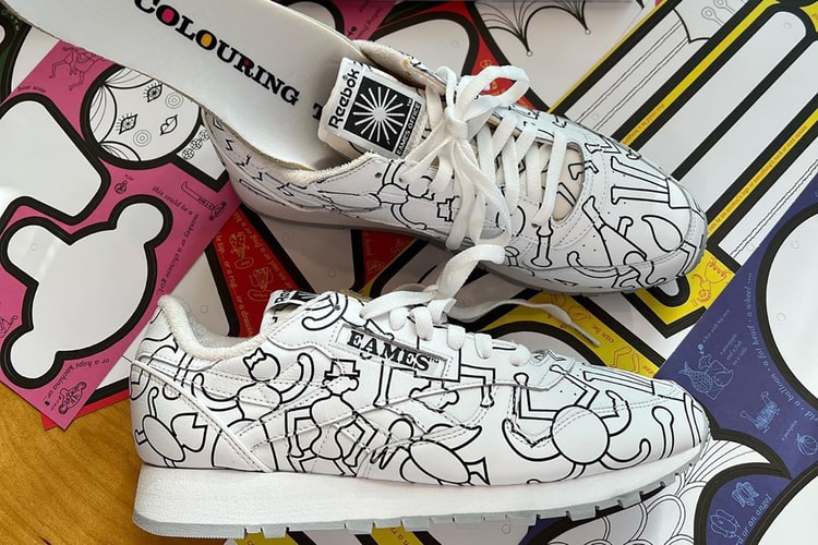 First Look at the Upcoming EAMES x Reebok Classic Leather Collaborations