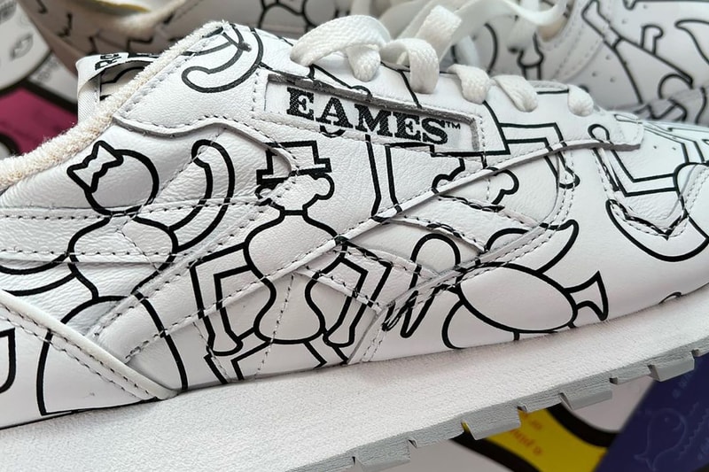 eames reebok classic leather the coloring toy rosewood release info date store list buying guide photos price 