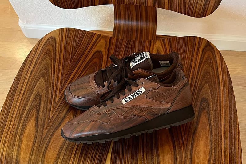 reebok eames classic leather collection