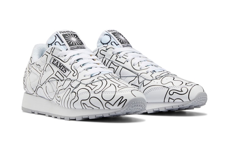 Eames and Reebok Present a New Classic Leather Footwear Assemblage