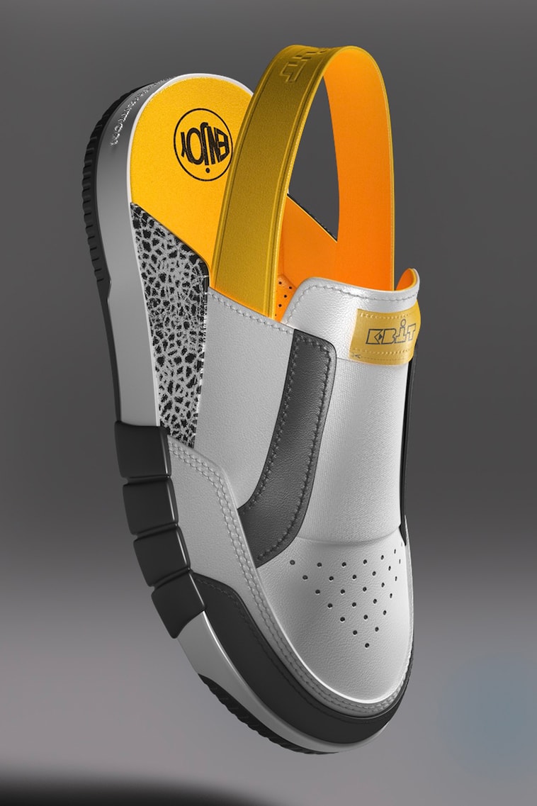 EBIT™ (Enjoy Being in Transition™) Spectrum of Footwear [E010] THE DEMATERIALISED Launch Info 