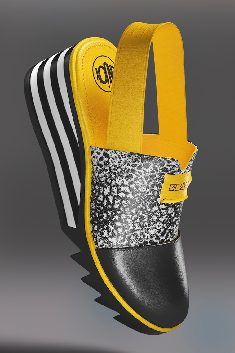 EBIT™ (Enjoy Being in Transition™) Spectrum of Footwear [E010] THE DEMATERIALISED Launch Info 