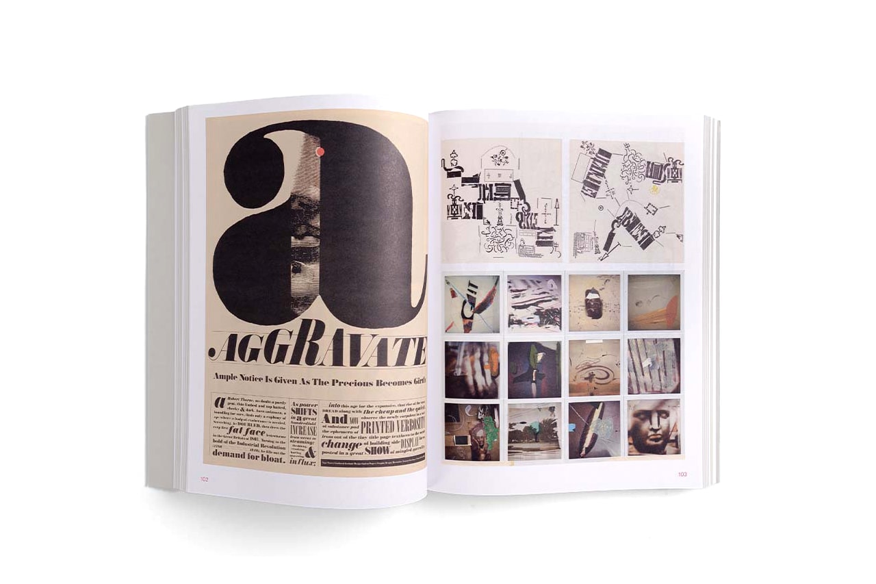 'Ed Fella: A Life in Images' Unit Editions Art Book
