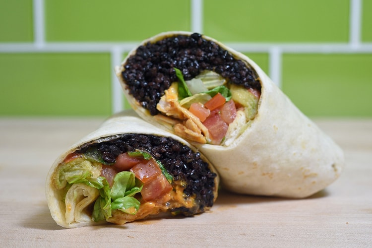 This Edible Tape Ensures Burritos Don't Unravel