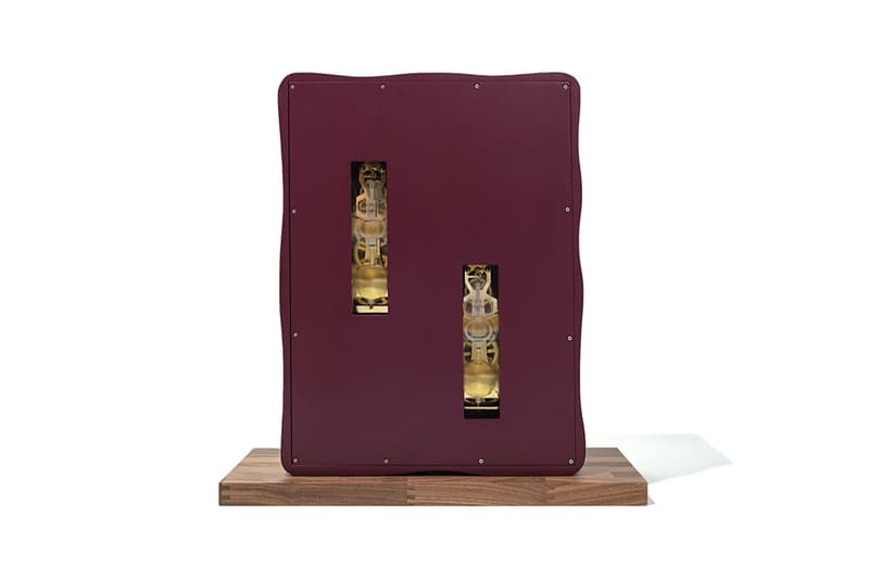 Eliot Greenwald 'Instrument' Clock AllRightsReserved
