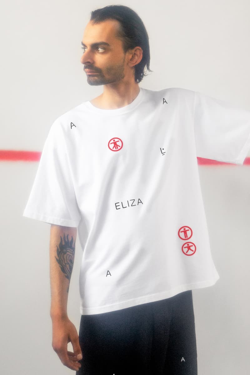 Rising London Brand AELIZA Wants Wearers to Feel Secure With Its New T-Shirt Drop