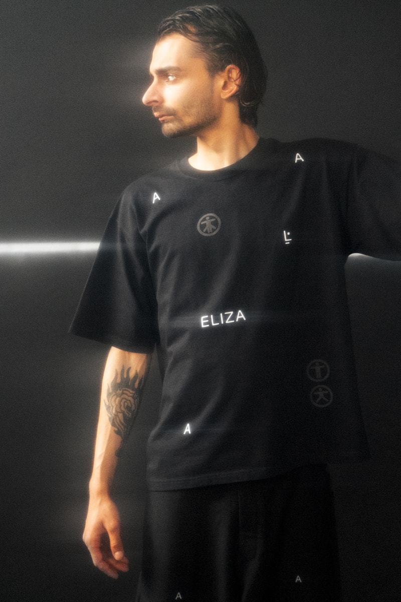 Rising London Brand AELIZA Wants Wearers to Feel Secure With Its New T-Shirt Drop