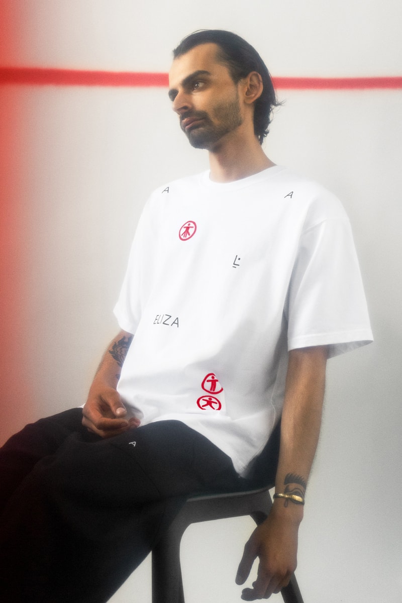 Rising London Brand AELIZA Wants Wearers to Feel Secure With Its New T-Shirt Drop