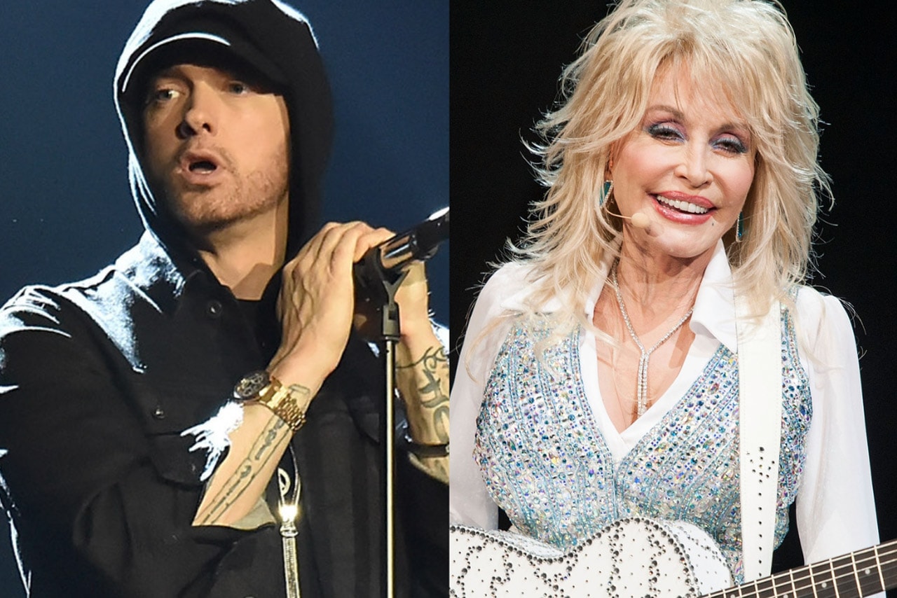 Eminem, Dolly Parton and More Inducted Into Rock & Roll Hall of Fame's Class of 2022