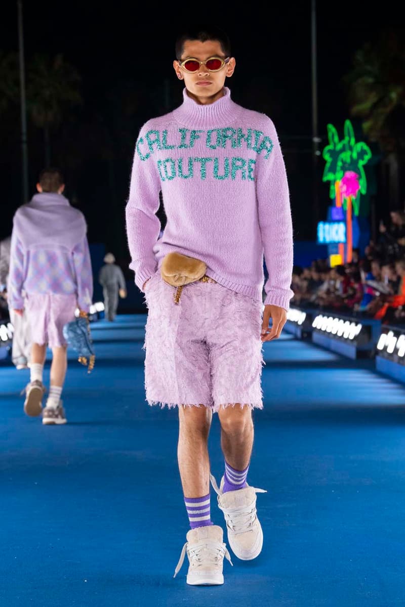 ERL x Dior New California Couture Capsule Collection for Spring 2023