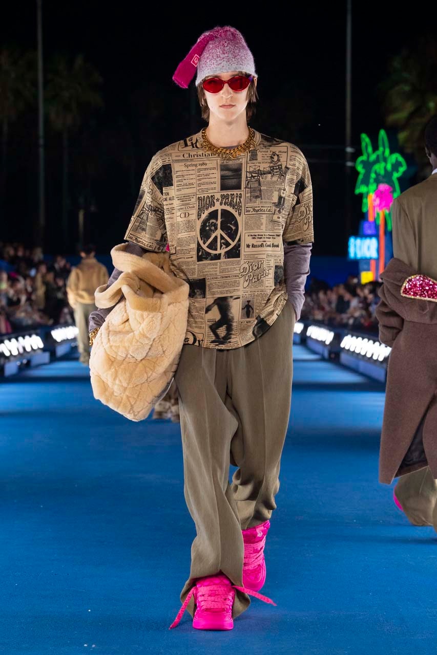 ERL x Dior New California Couture Capsule Collection for Spring 2023