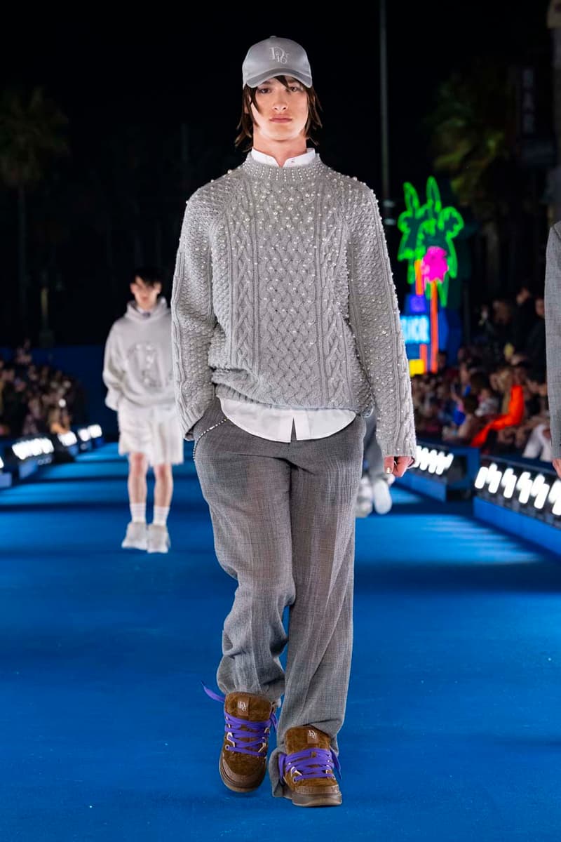 ERL x Dior New California Couture Capsule Collection for Spring 2023