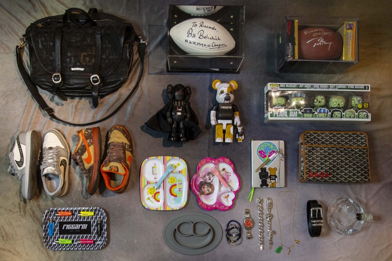 Essentials Riccardo Dallai Jr riccardi boston medicom toy chrome hearts nike dunk low goyard bill belichick tom brady spread grid images boston newbury street back bay shopping boutique luxury retail store info