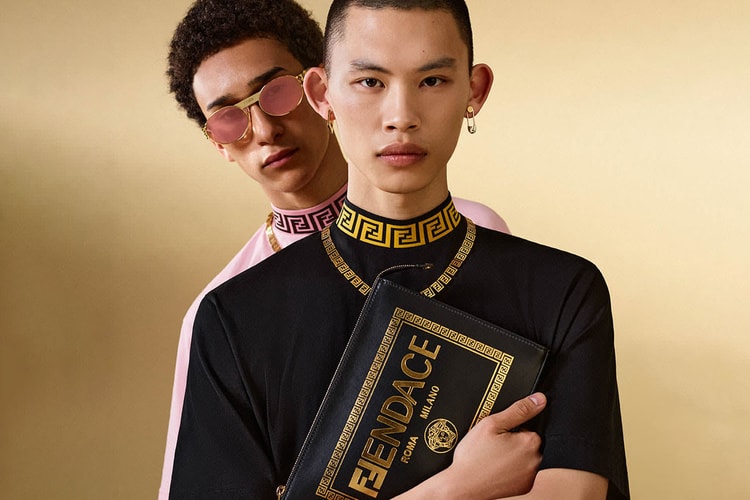 Fendi and Versace Have Officially Released Fendace Collection