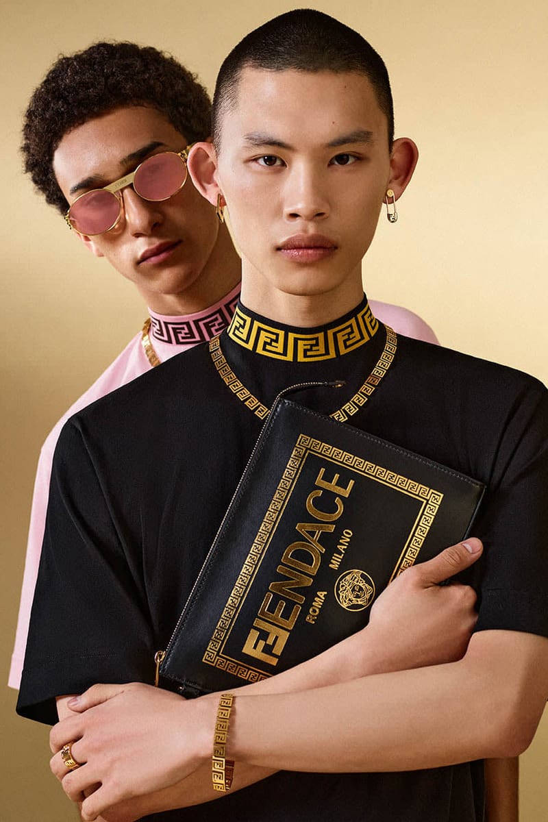 Fendi and Versace Has Officially Released Fendace Collection | Hypebeast