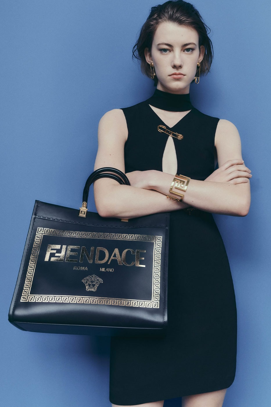 Versace and Fendi: Fendace - Adv Campaign