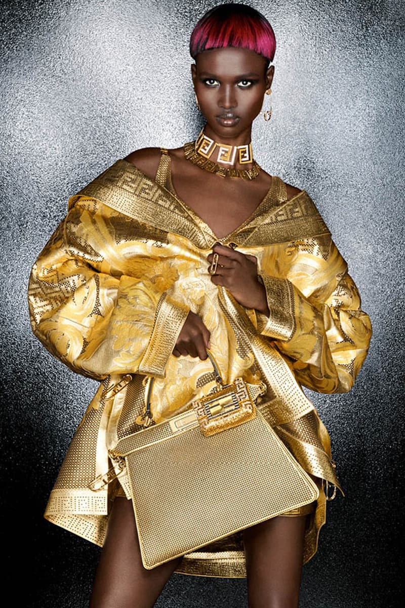 Fendi and Versace Has Officially Released Fendace Collection | Hypebeast Fendi and Versace Has Officially Released Fendace Collection | Hypebeast