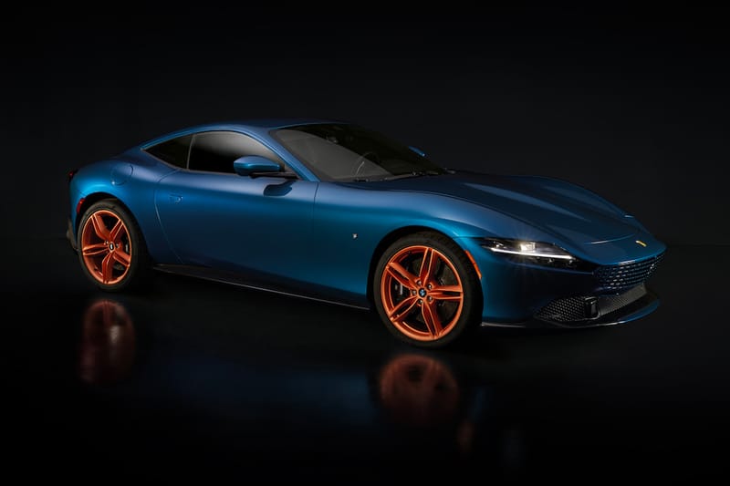 Cool Hunting's Tailor Made Ferrari Roma Celebrates Japanese and Italian Craftsmanship