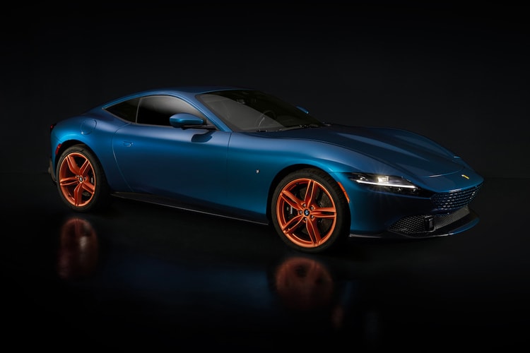 Cool Hunting's Tailor Made Ferrari Roma Celebrates Japanese and Italian Craftsmanship
