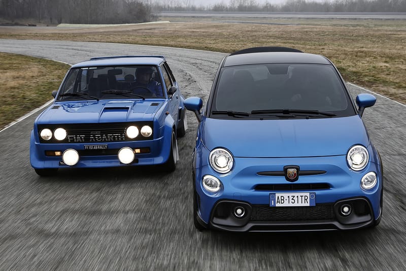 Abarth Pays Homage to an Icon With the $40K USD 695 Tributo 131 Rally
