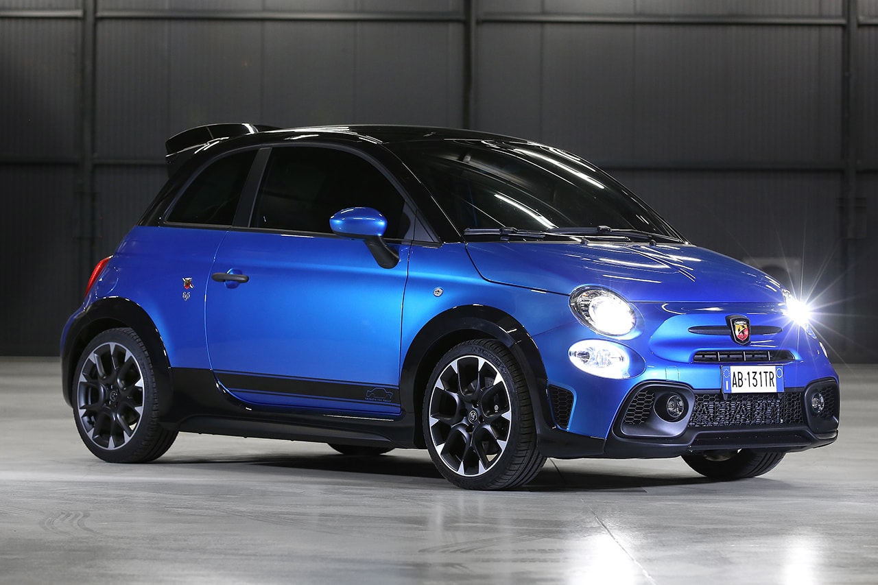 Fiat 500 Abarth 695 Tributo 131 Rally Special Series Limited Edition Hot Hatch Pocket Rocket Small City Car Tuned Custom