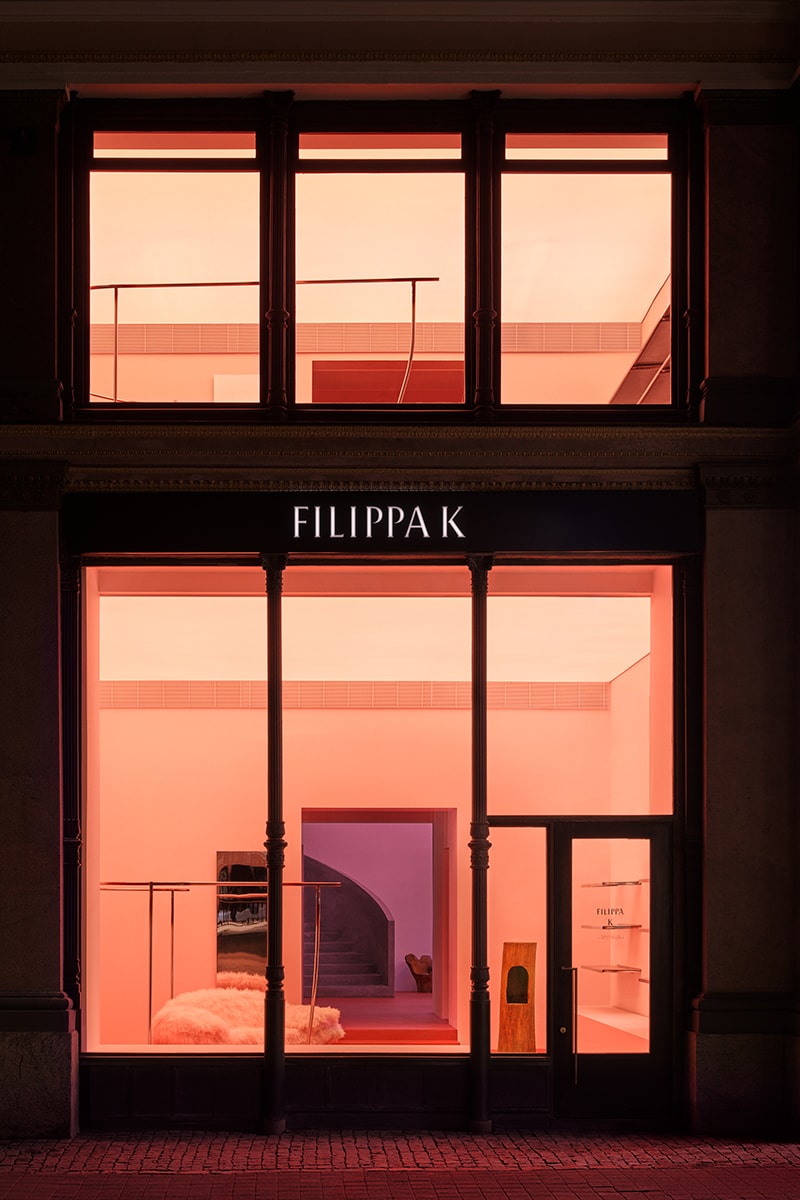 Profan Creates New Concept-Led Flagship Store for Filippa K