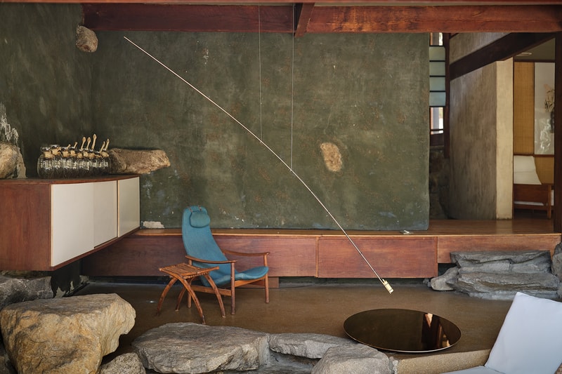 Formafantasma Takes Over Mid-Century “Manitoga” House in Upstate New York with Design Installation