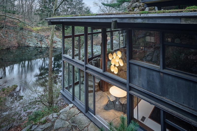 Formafantasma Takes Over Mid-Century “Manitoga” House in Upstate New York with Design Installation