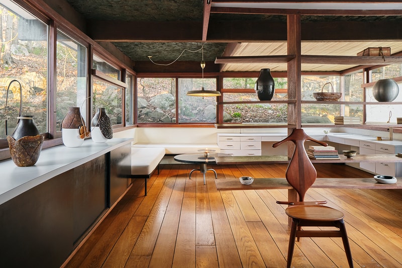 Formafantasma Takes Over Mid-Century “Manitoga” House in Upstate New York with Design Installation