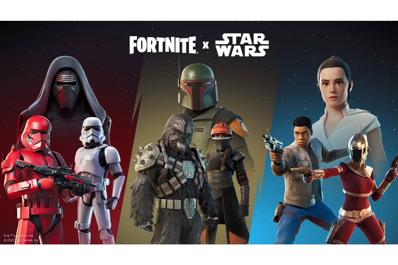 'Fortnite' Unlocks 'Star Wars' Outfits, Weapons and More for May the 4th Event
