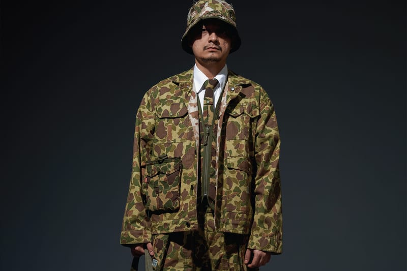 Fortune W.W.D. Explores Modular Military Garb for SS22