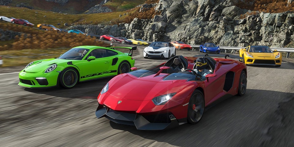 Motorsport 8' Leaks Suggest It's Coming to Xbox One | Hypebeast